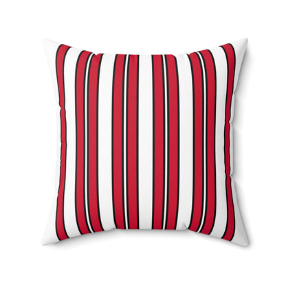 Greenland Retro Stripes Cushion Pillow