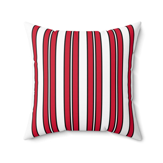 Greenland Retro Stripes Cushion Pillow