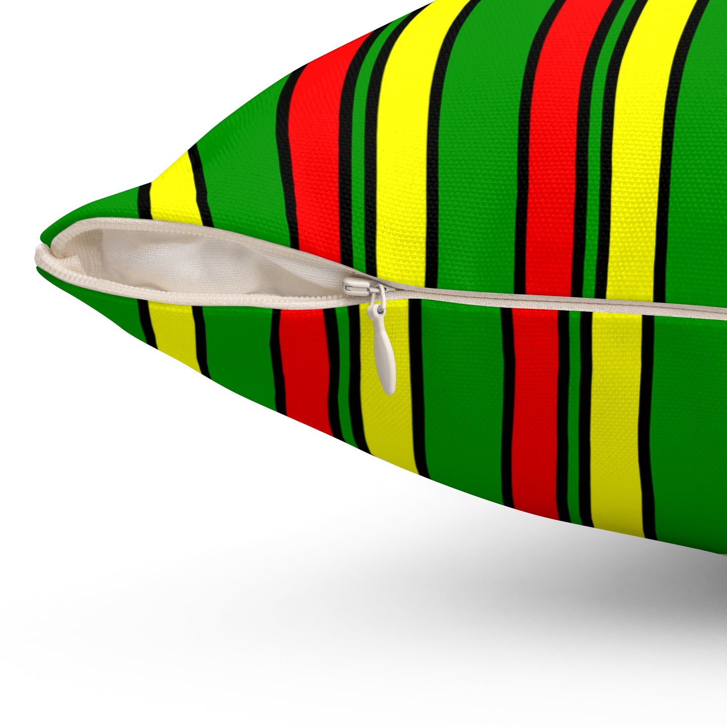 Guinea Retro Stripes Cushion Pillow
