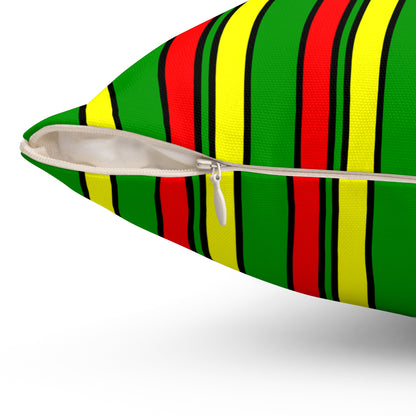 Guinea Retro Stripes Cushion Pillow