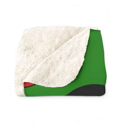 Zambia Retro Polka Dots Blanket Throw
