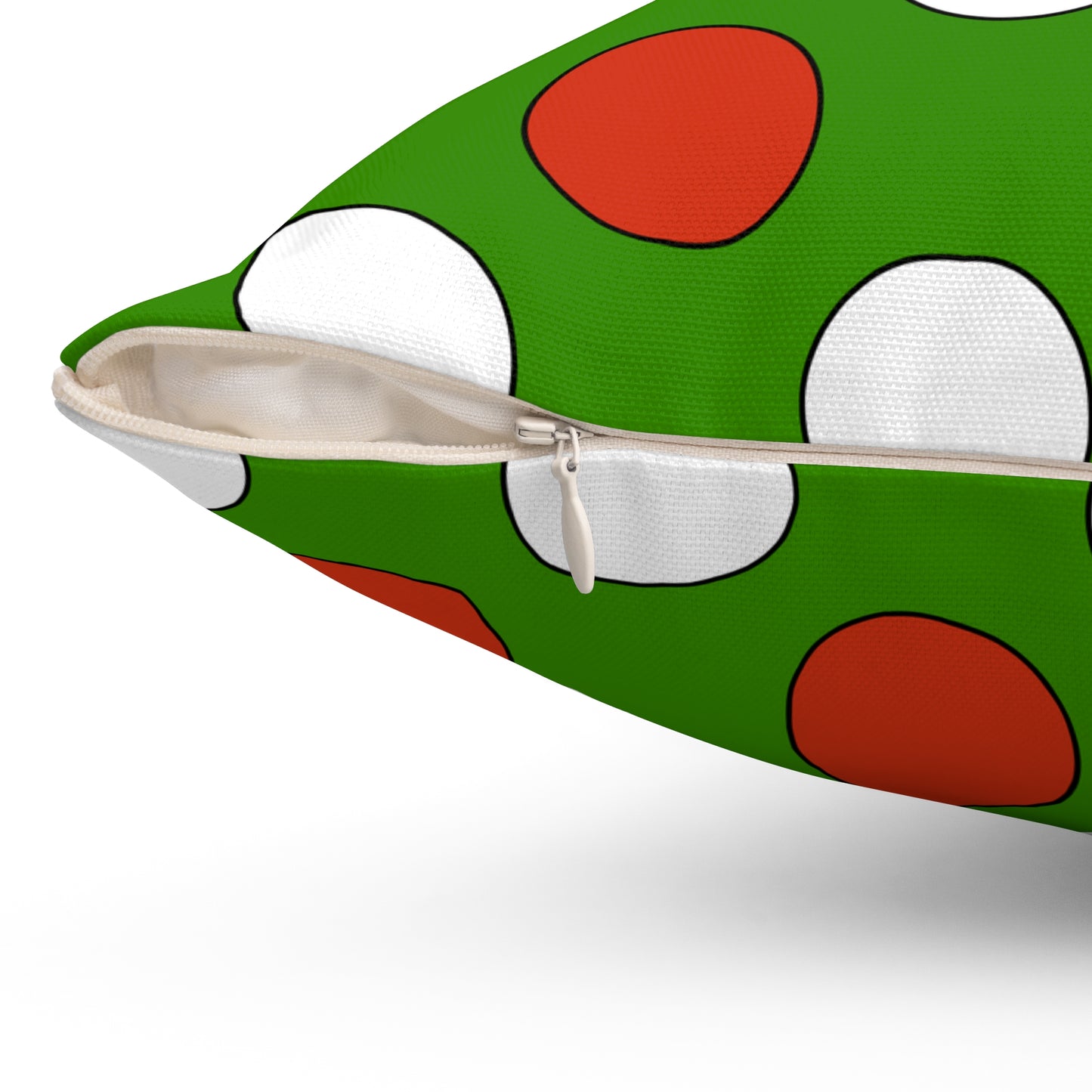 Hungary Retro Polka Dots Cushion Pillow