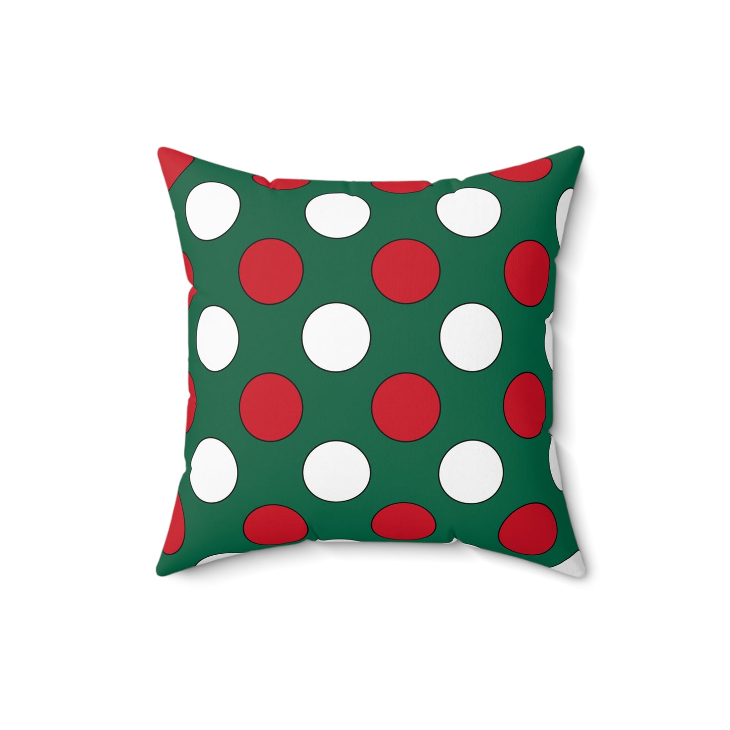 Mexico Retro Polka Dots Cushion Pillow