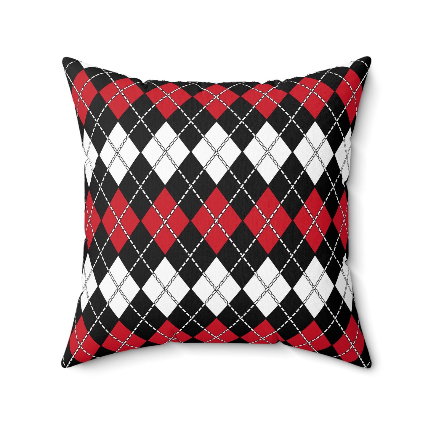 Iraq Retro Argyle Cushion Pillow