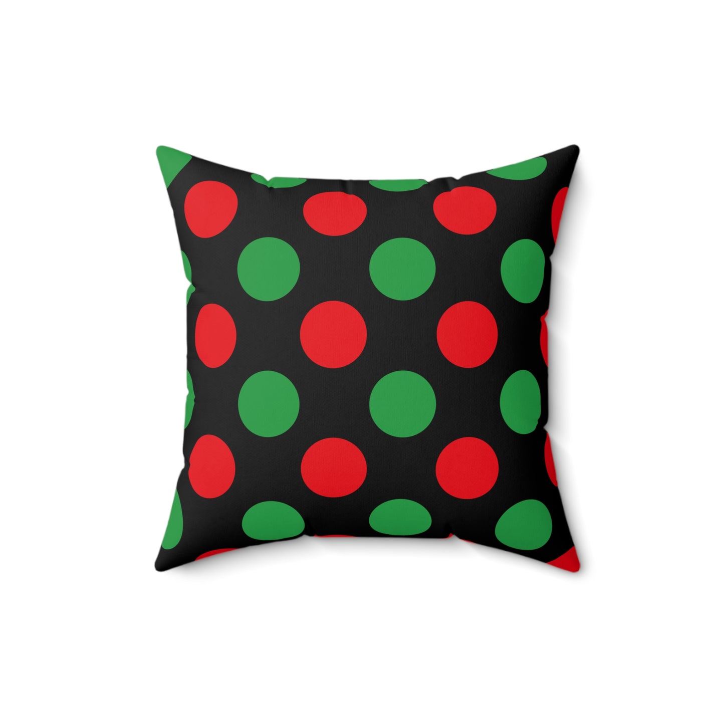 Libya Retro Polka Dots Cushion Pillow