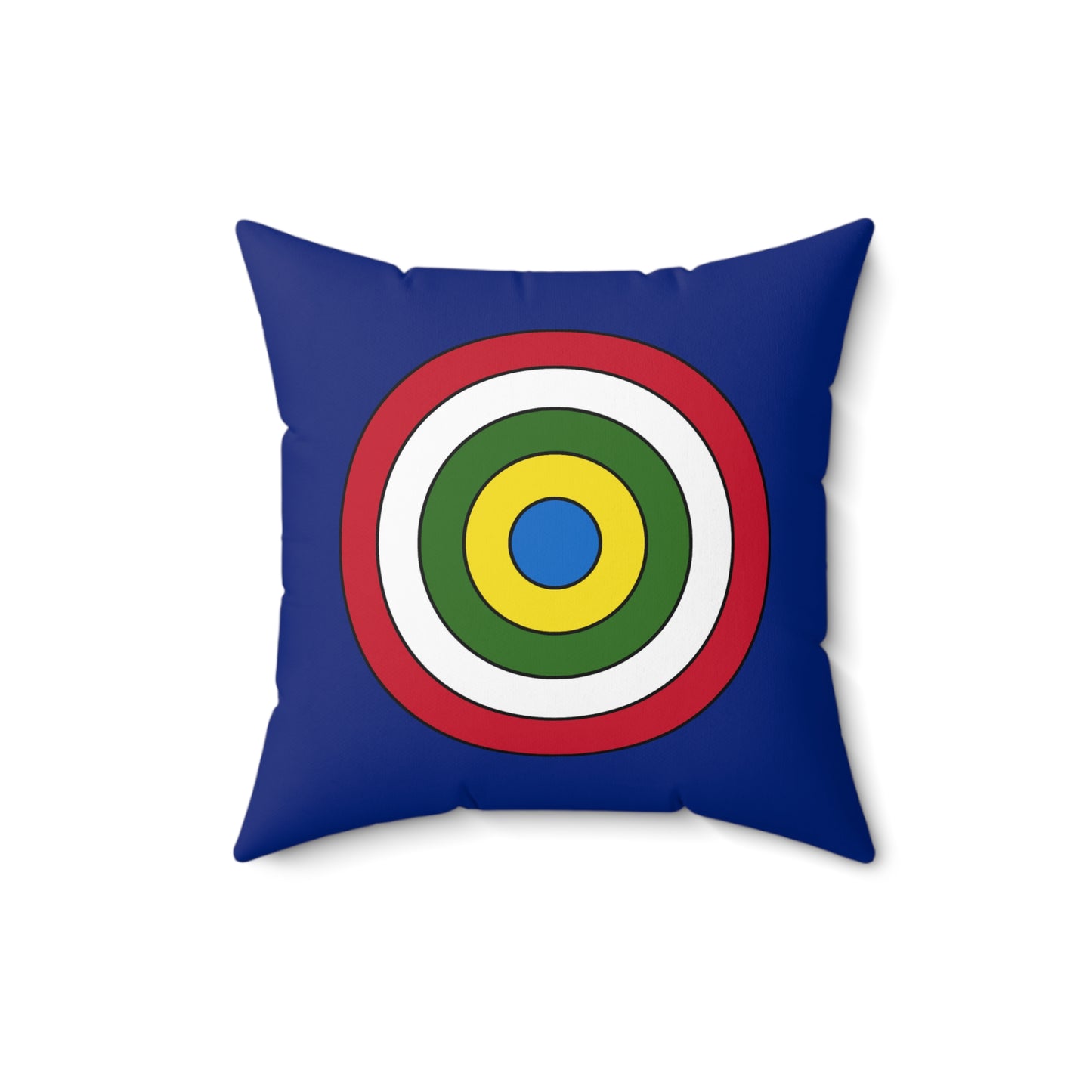 Pitcairn Retro Target Cushion Pillow