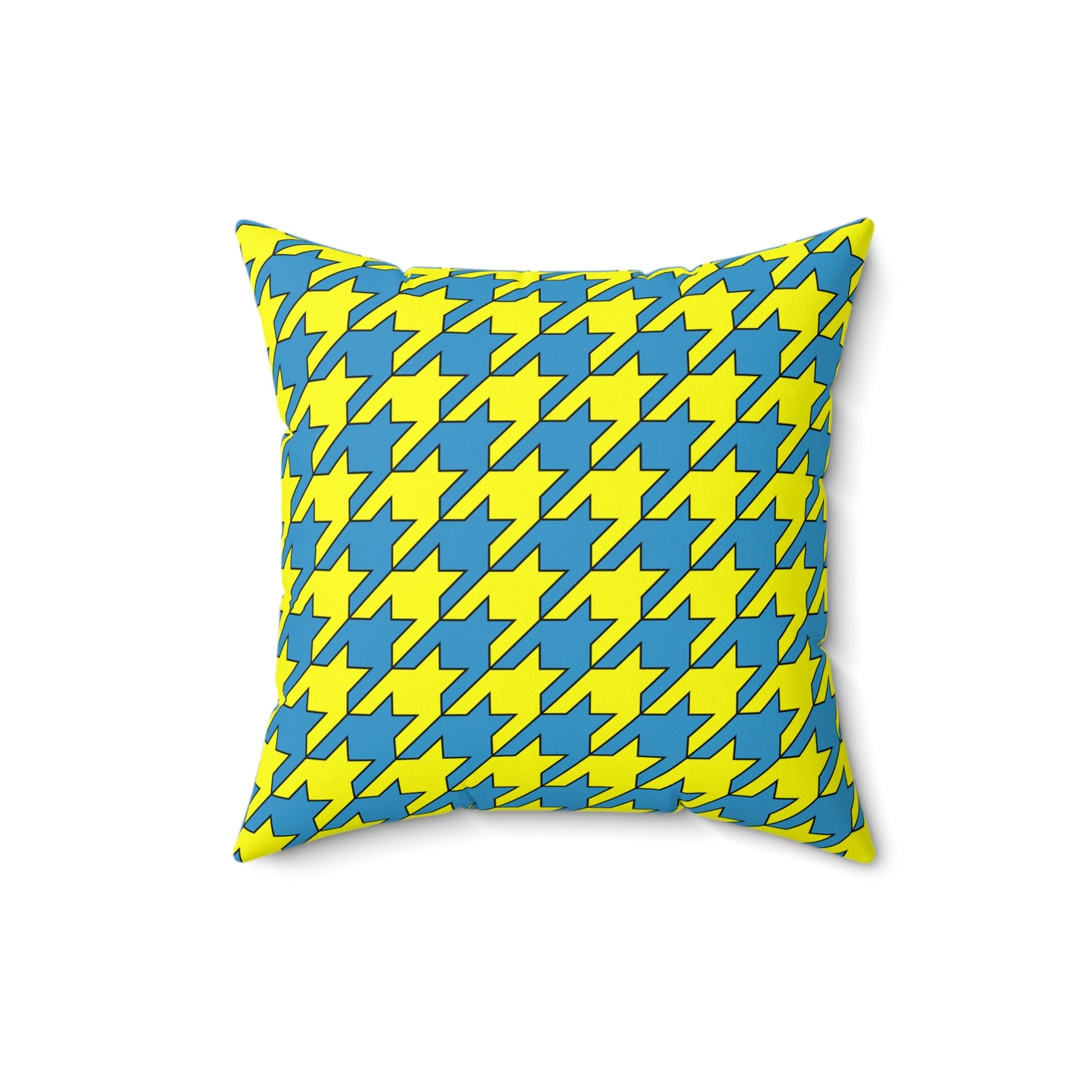 Aruba Retro Houndstooth Cushion Pillow