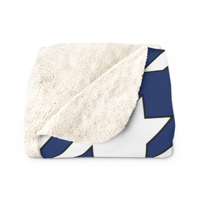 Finland Retro Houndstooth Blanket Throw