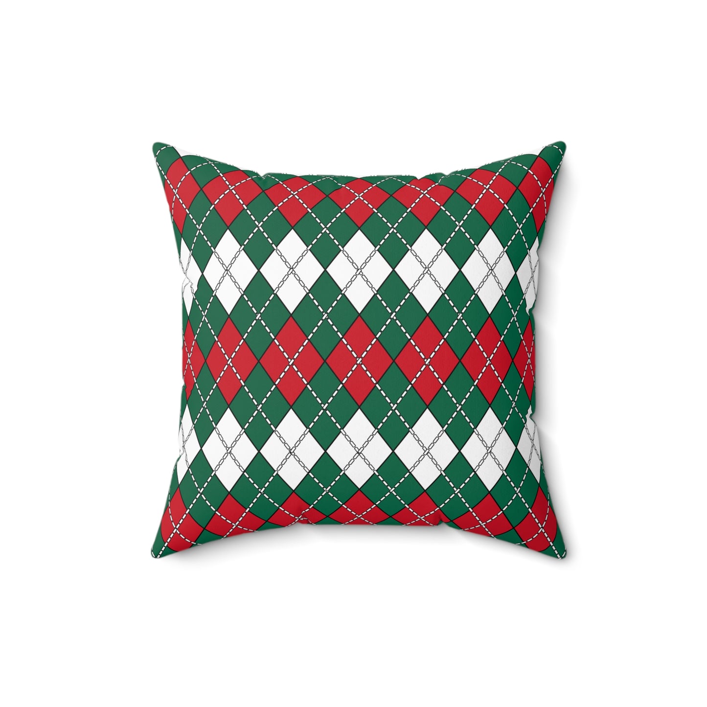 Mexico Retro Argyle Cushion Pillow