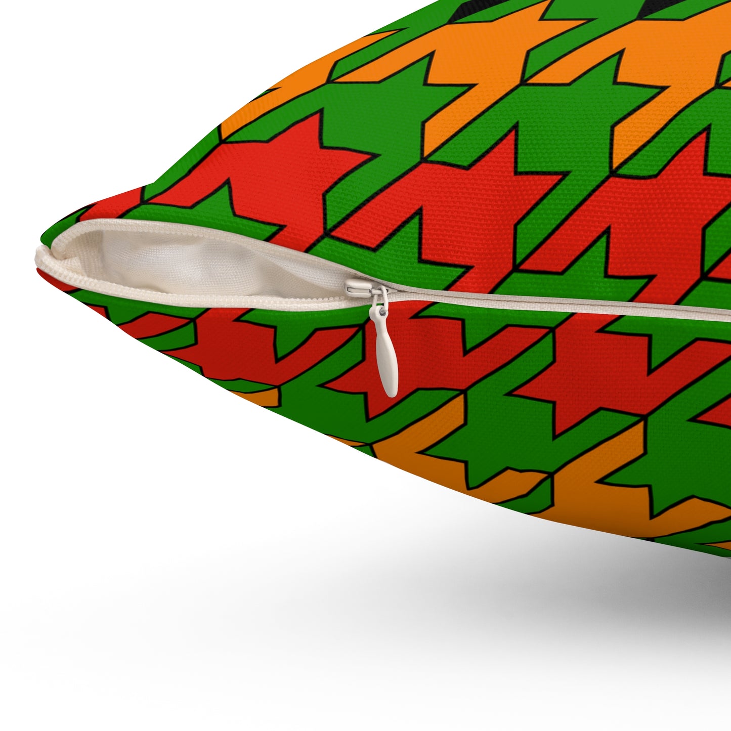 Zambia Retro Houndstooth Cushion Pillow