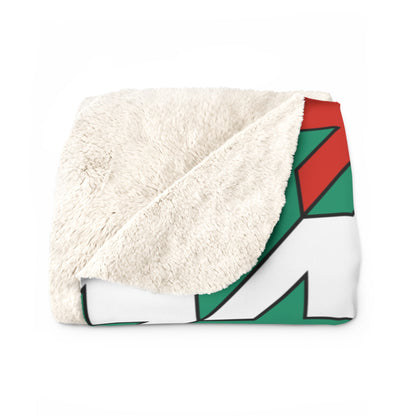 Bulgaria Retro Houndstooth Blanket Throw
