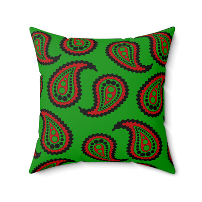 Afghanistan Retro Paisley Cushion Pillow