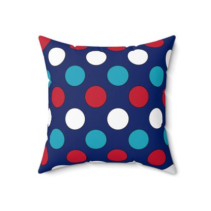 Montserrat Retro Polka Dots Cushion Pillow