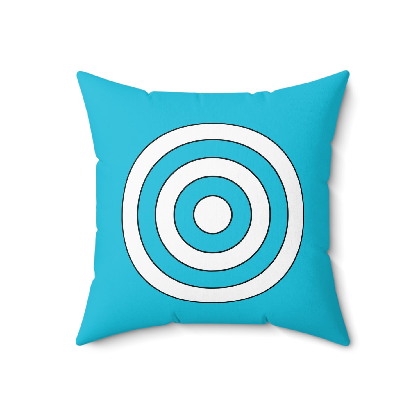 Honduras Retro Target Cushion Pillow
