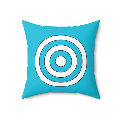 Honduras Retro Target Cushion Pillow