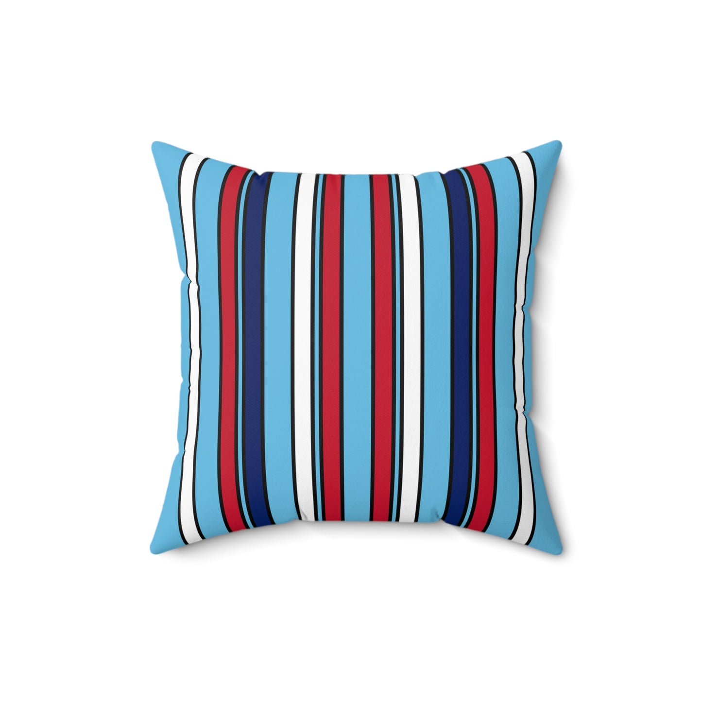 Fiji Retro Stripes Cushion Pillow