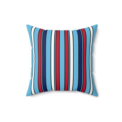 Fiji Retro Stripes Cushion Pillow