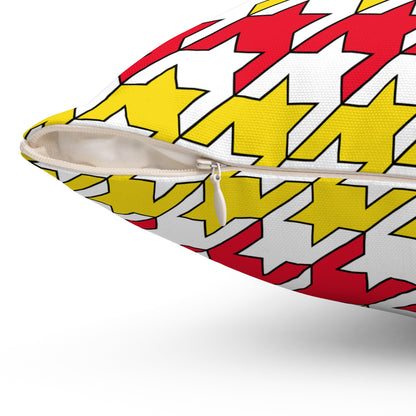Guernsey Retro Houndstooth Cushion Pillow