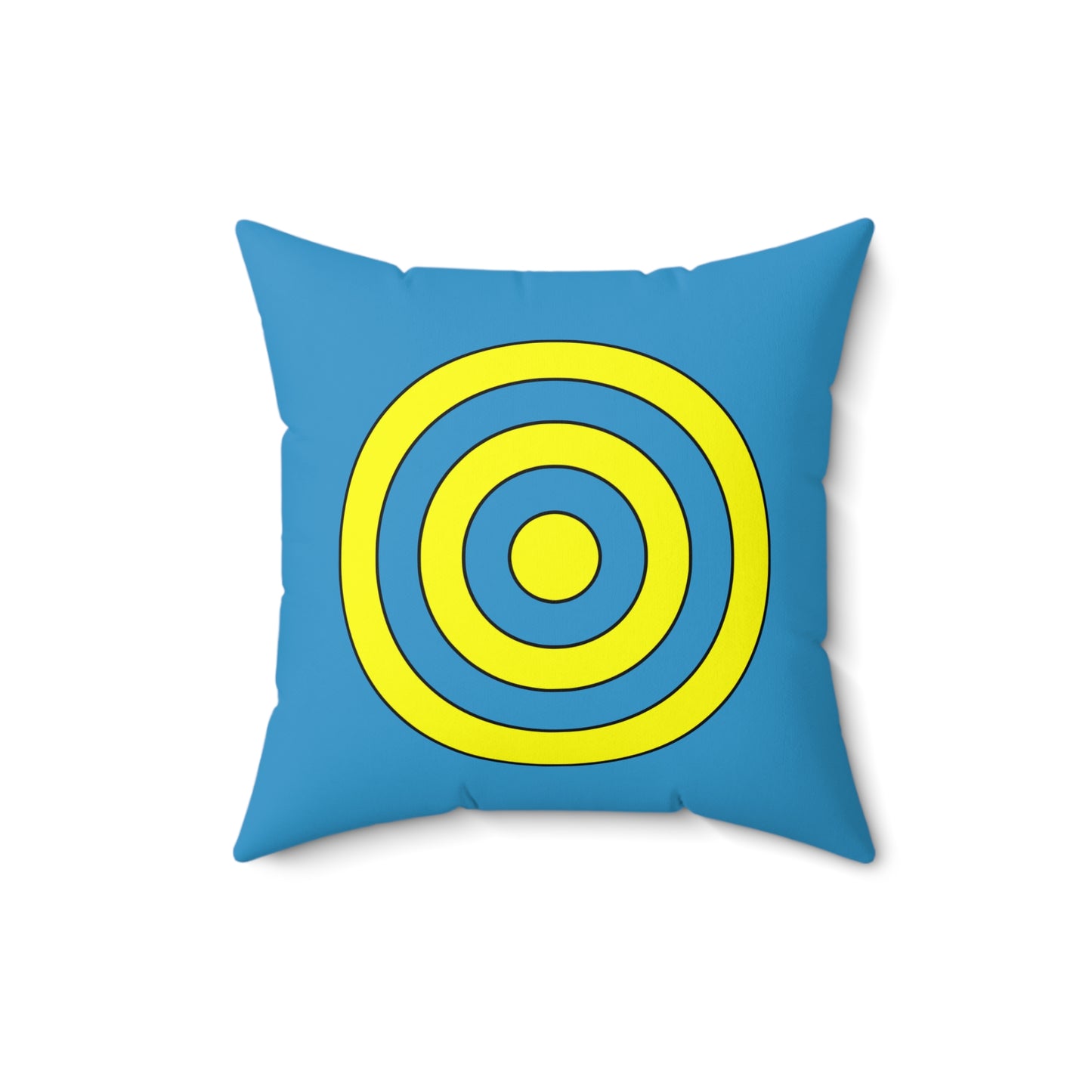 Aruba Retro Target Cushion Pillow