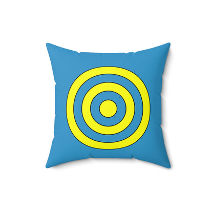 Aruba Retro Target Cushion Pillow