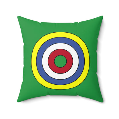Comoros Retro Target Cushion Pillow