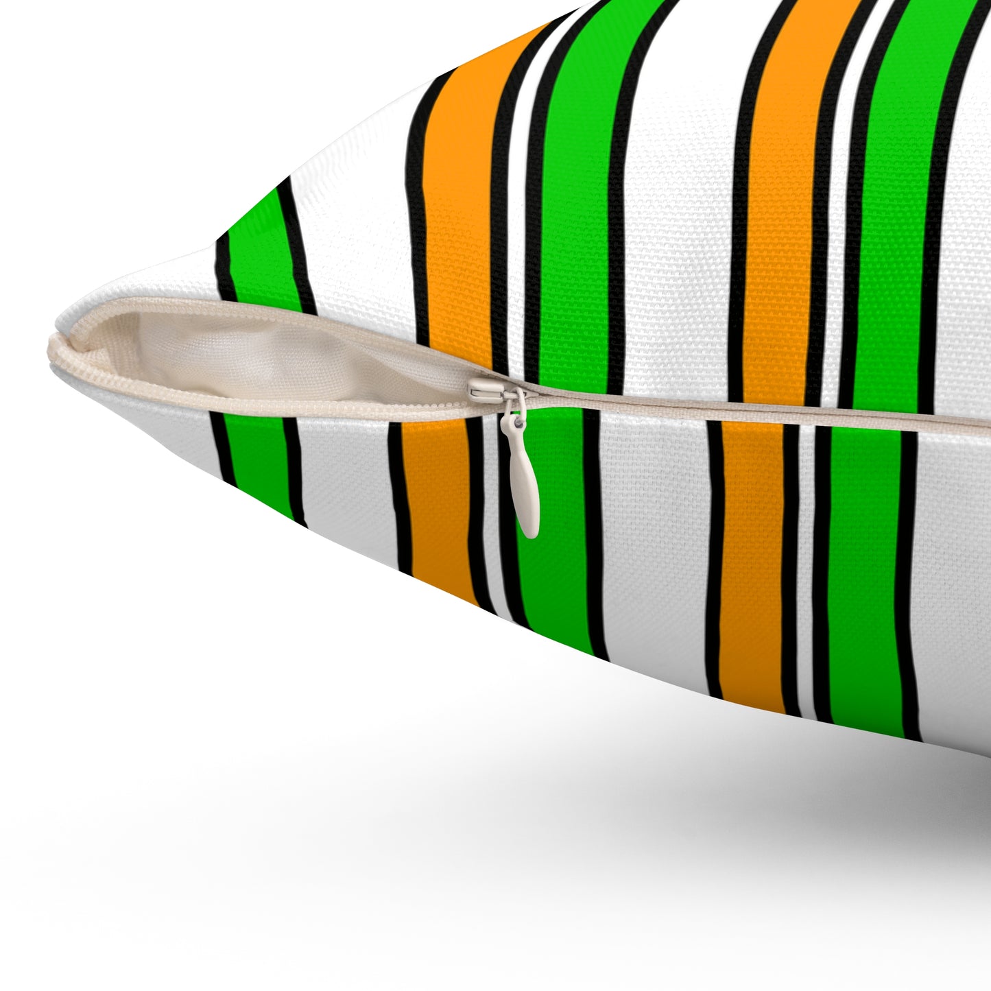 Cote Divoire Retro Stripes Cushion Pillow