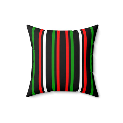 Sudan Retro Stripes Cushion Pillow
