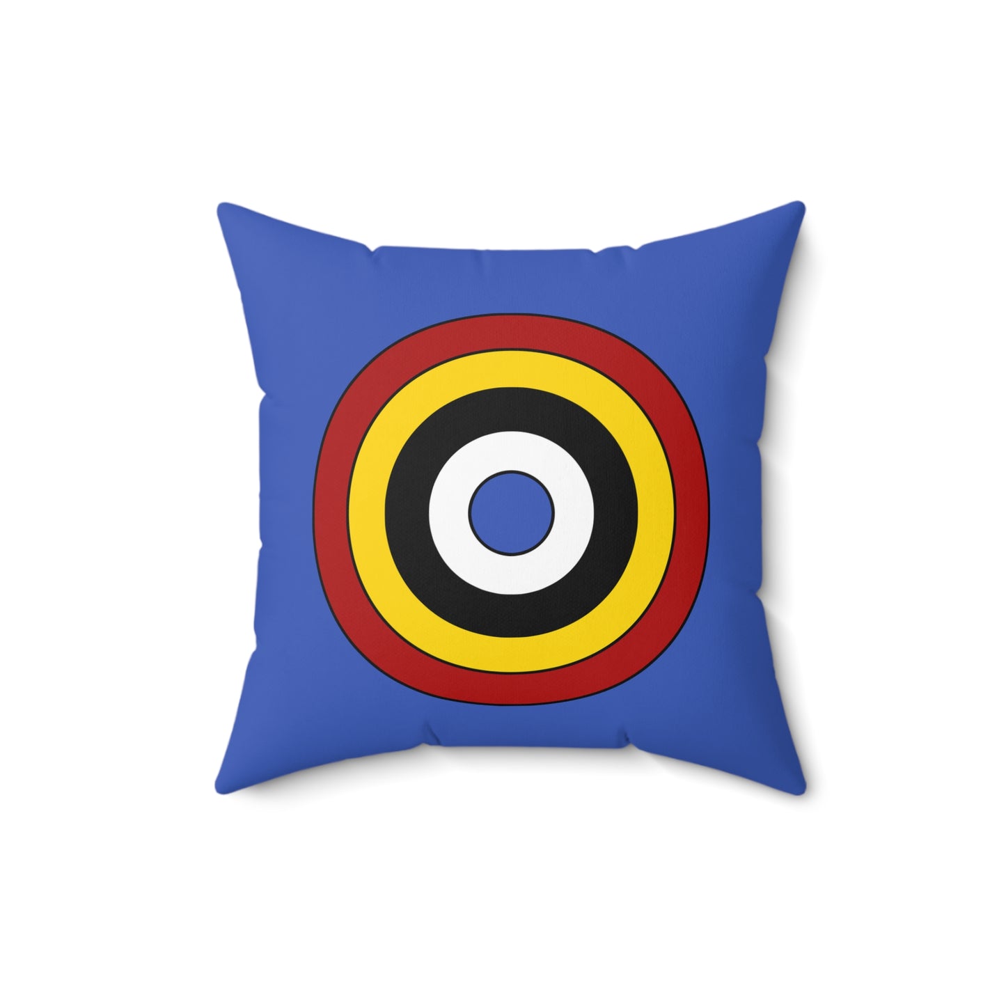 Eswatini Retro Target Cushion Pillow