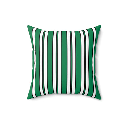 Nigeria Retro Stripes Cushion Pillow