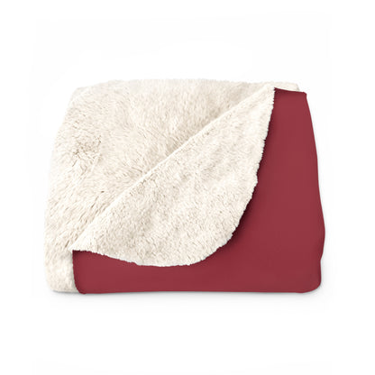 Latvia Retro Target Blanket Throw