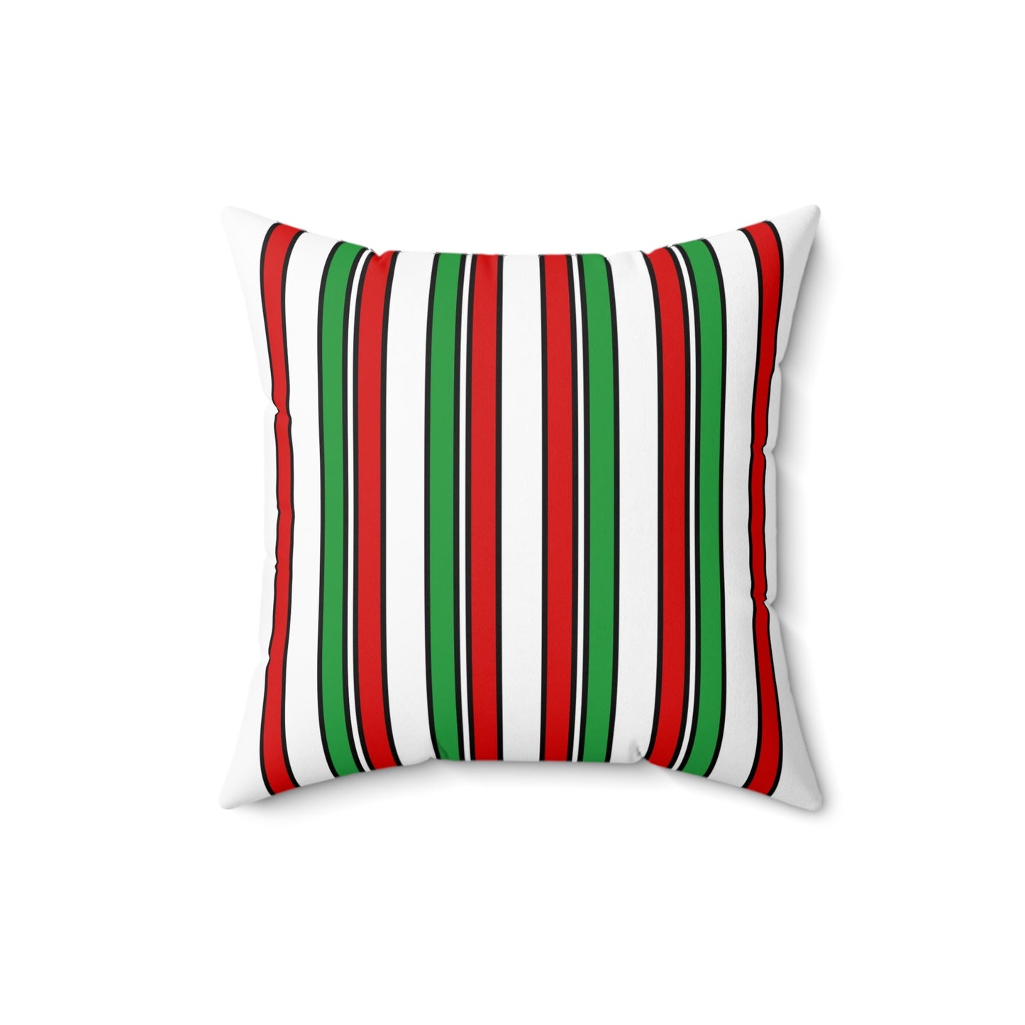 Iran Retro Stripes Cushion Pillow