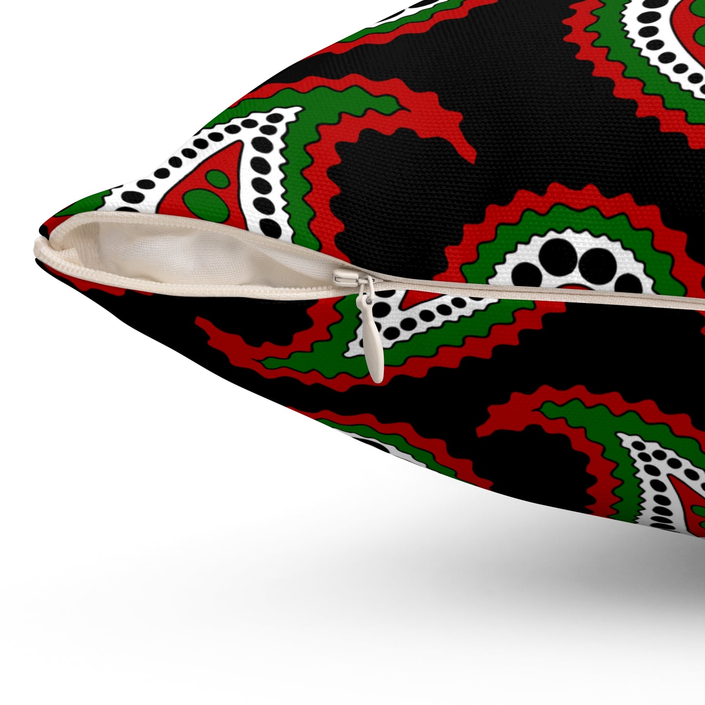 Kenya Retro Paisley Cushion Pillow
