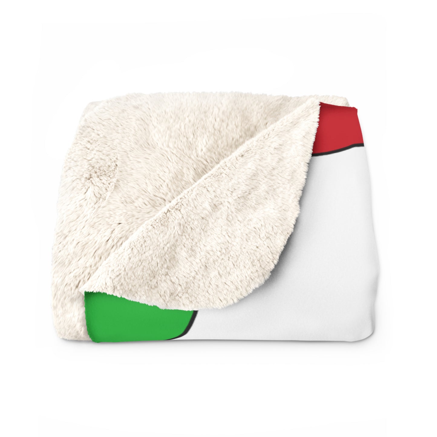 Burundi Retro Polka Dots Blanket Throw