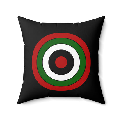 Kenya Retro Target Cushion Pillow