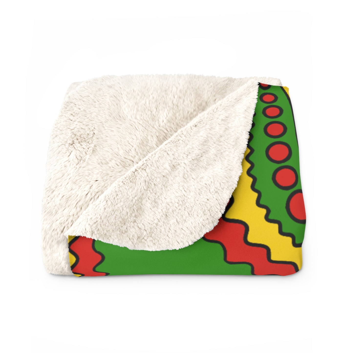 Benin Retro Paisley Blanket Throw