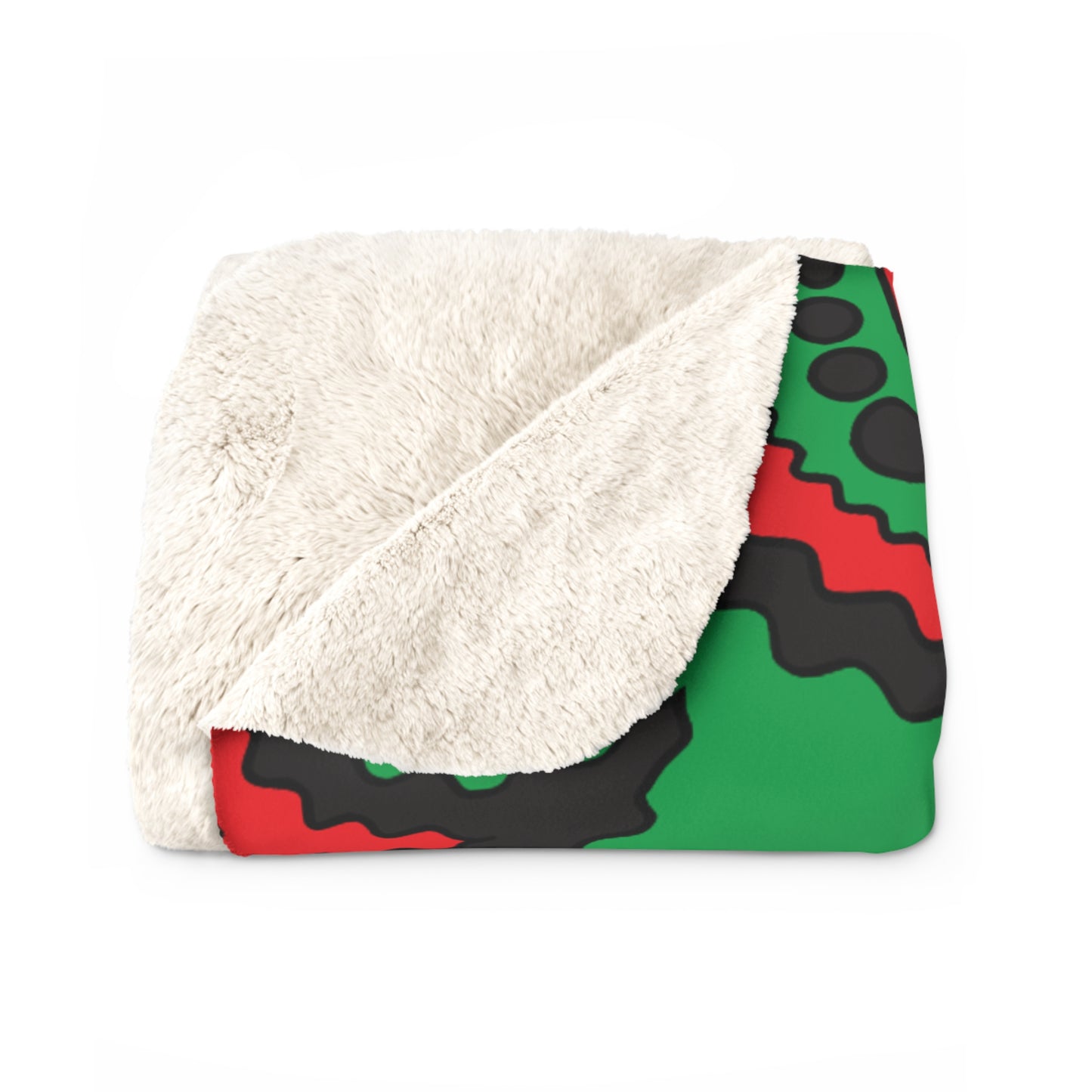Martinique Retro Paisley Blanket Throw