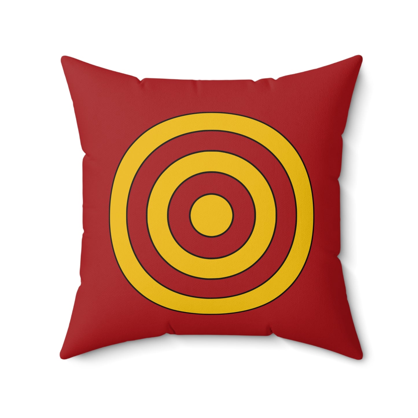 Spain Retro Target Cushion Pillow