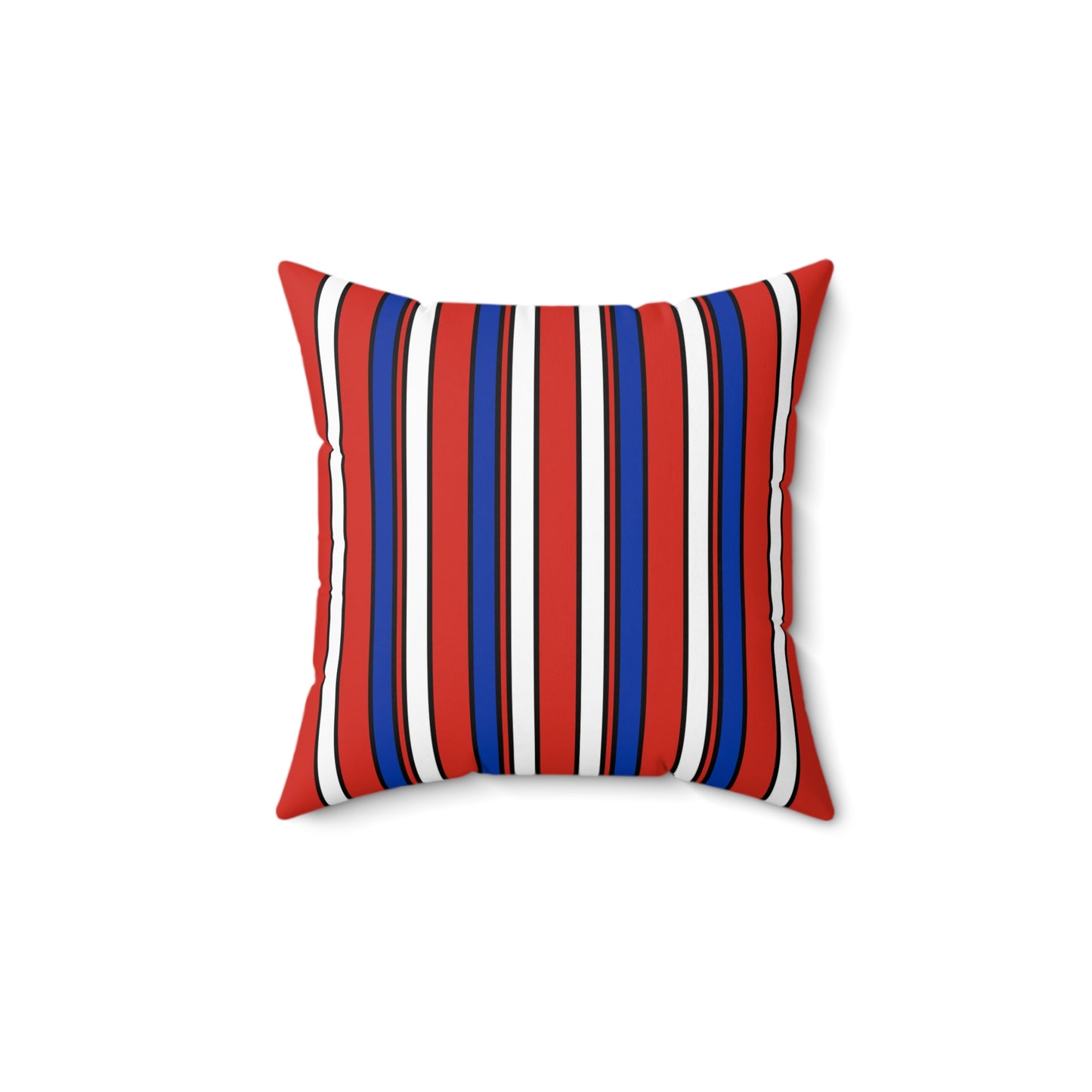 Chile Retro Stripes Cushion Pillow
