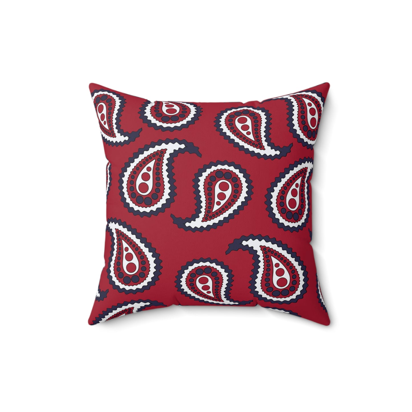 Thailand Retro Paisley Cushion Pillow
