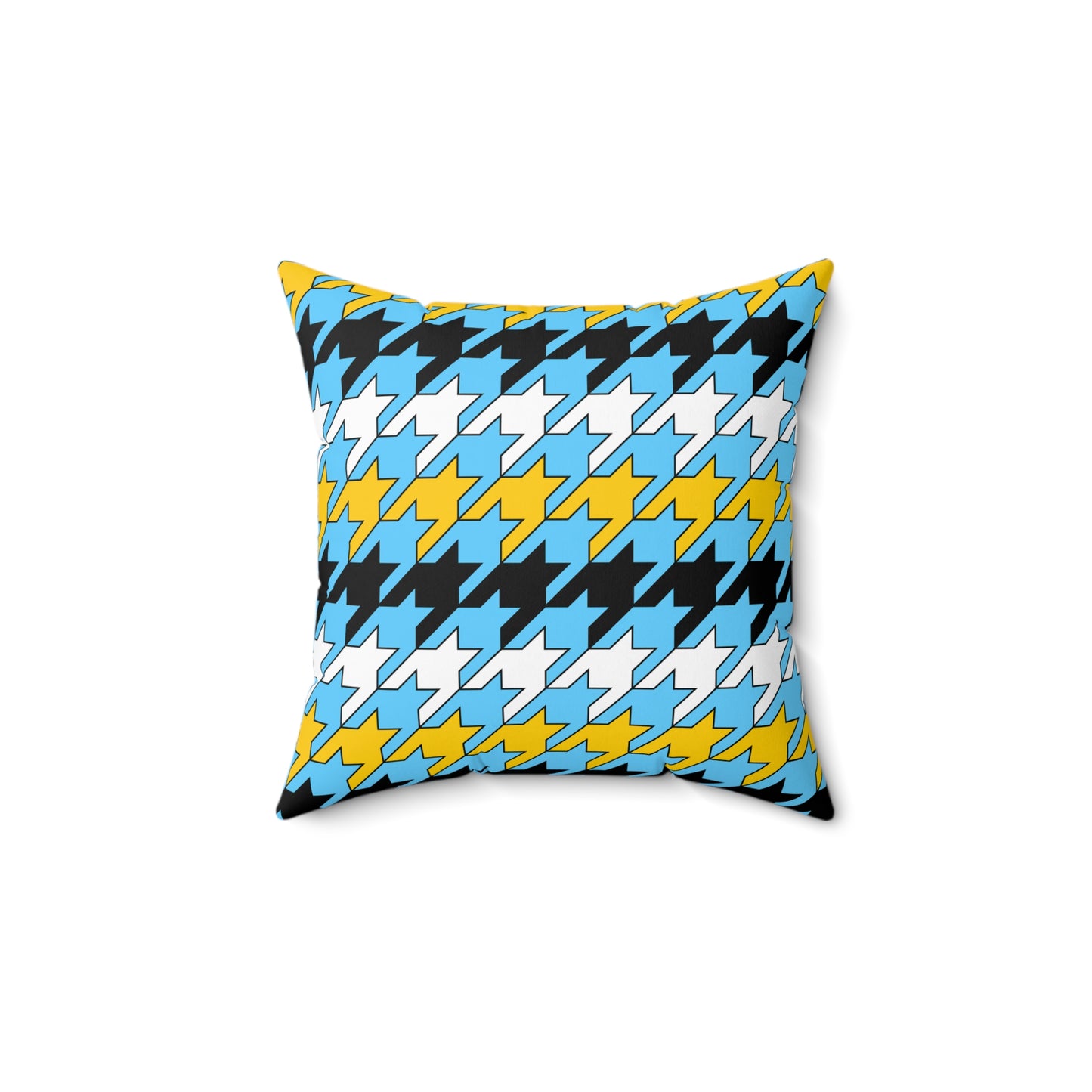 Saint Lucia Retro Houndstooth Cushion Pillow