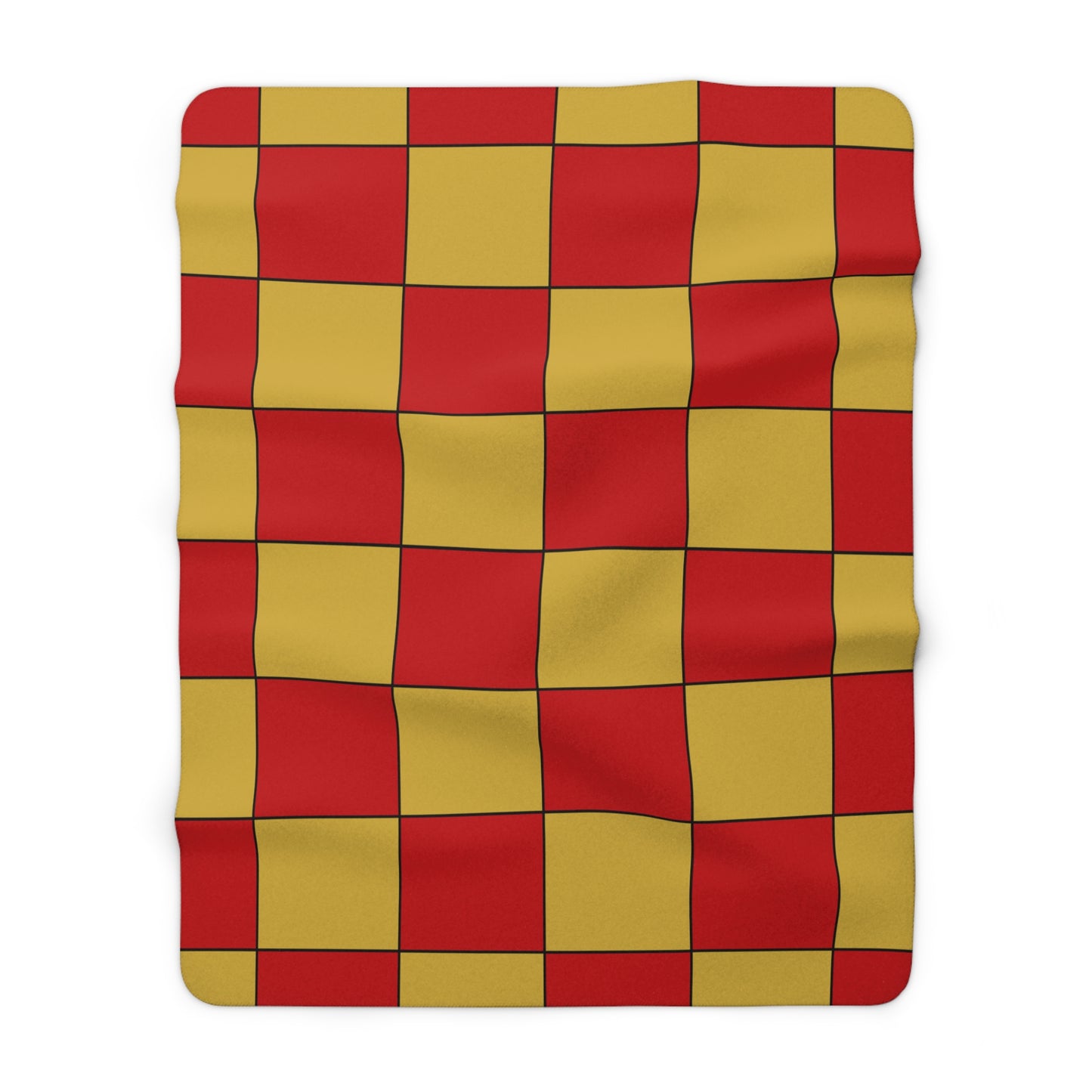 Montenegro Retro Check Blanket Throw