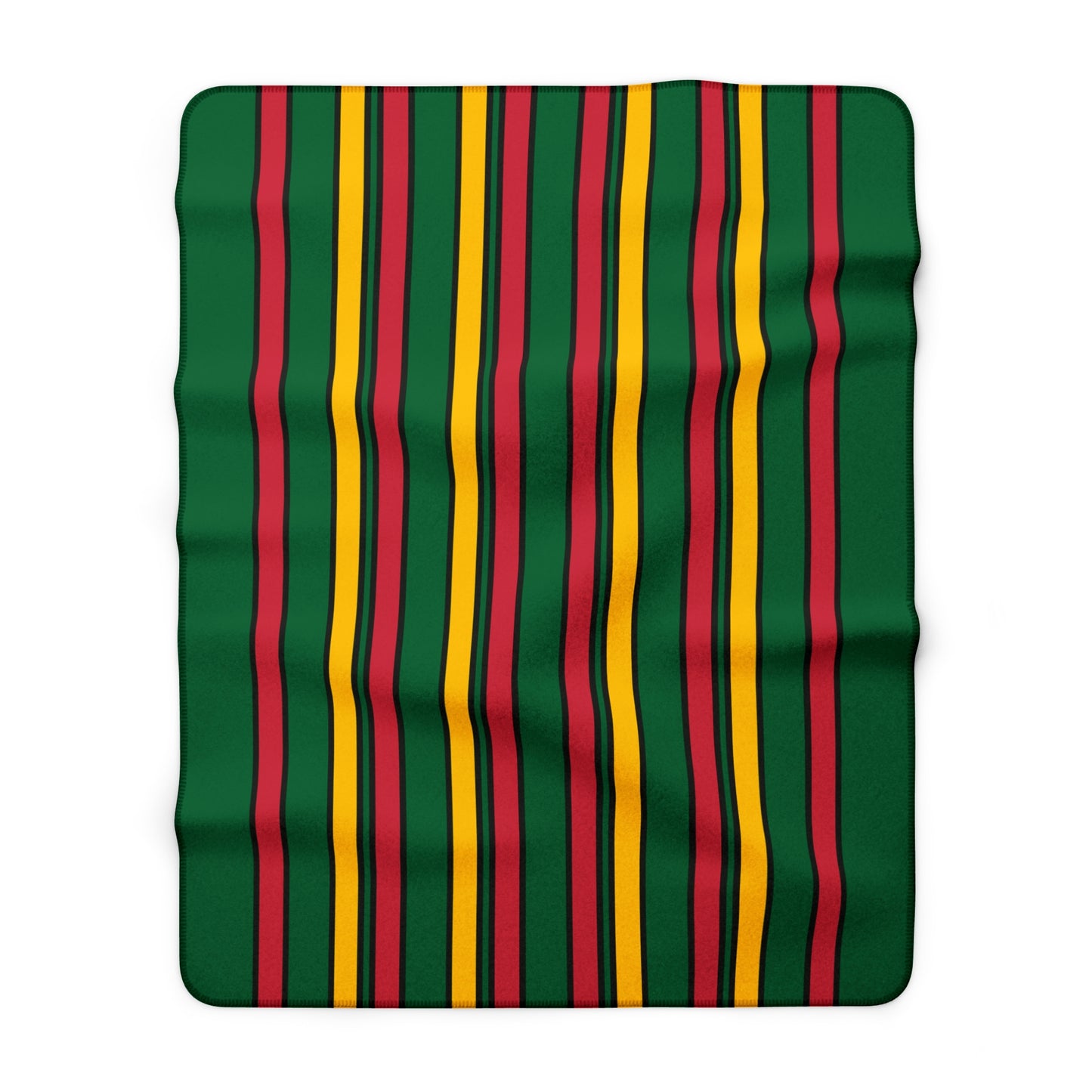 Mauritania Retro Stripes Blanket Throw
