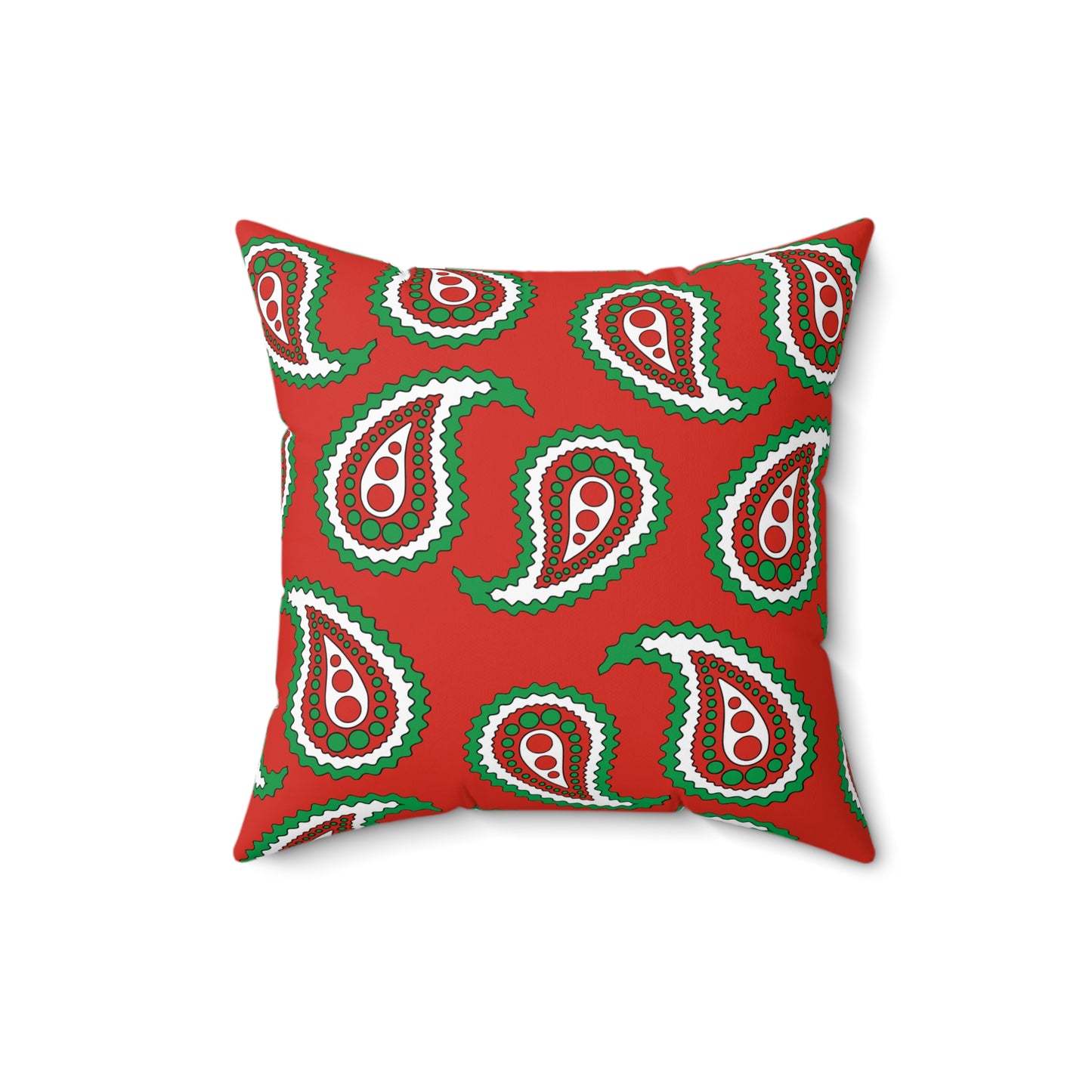 Pais Vasco Retro Paisley Cushion Pillow