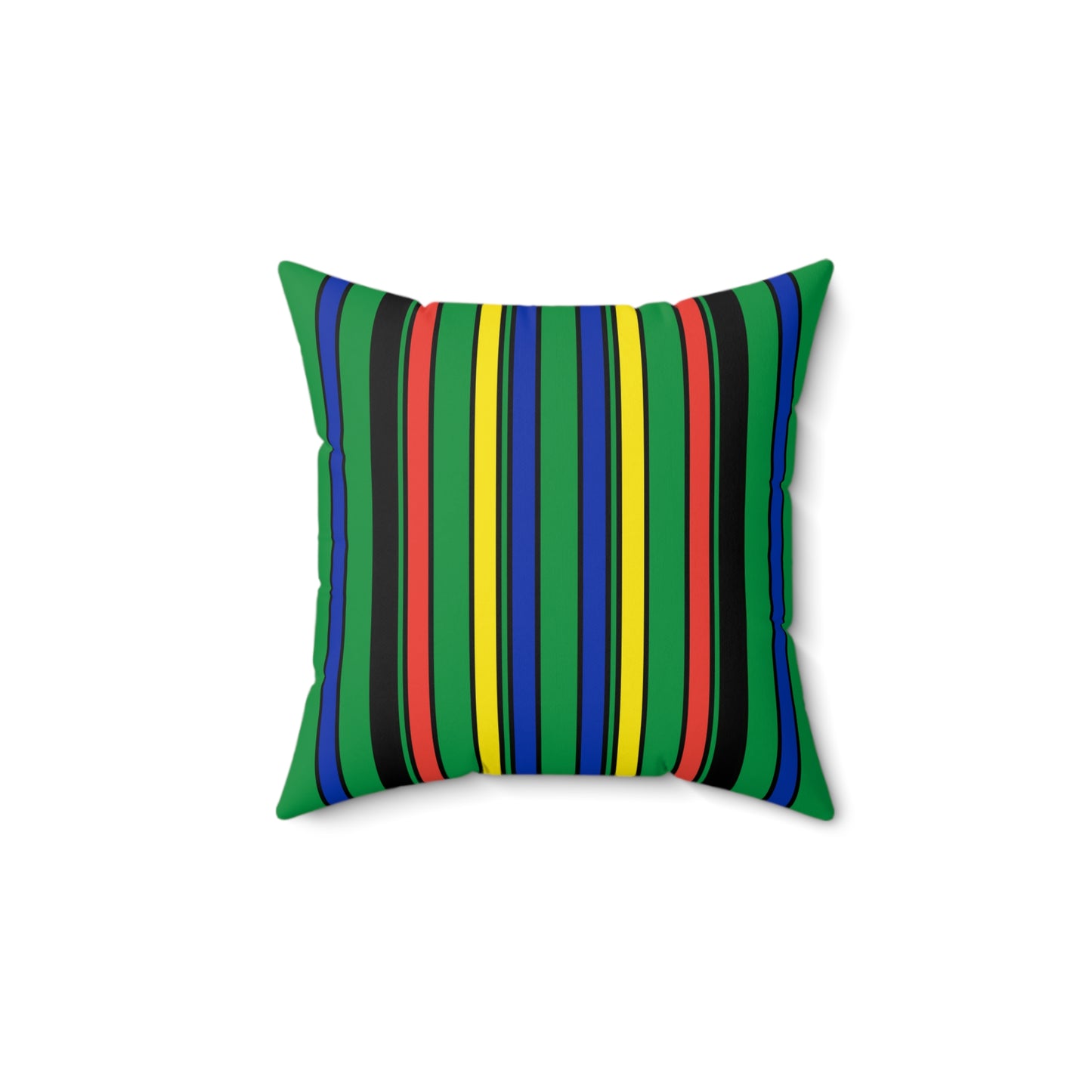New Caledonia Retro Stripes Cushion Pillow