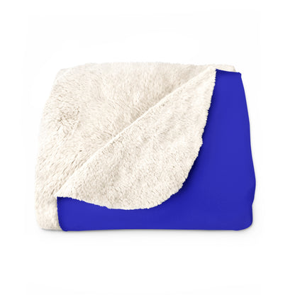 Slovenia Retro Target Blanket Throw