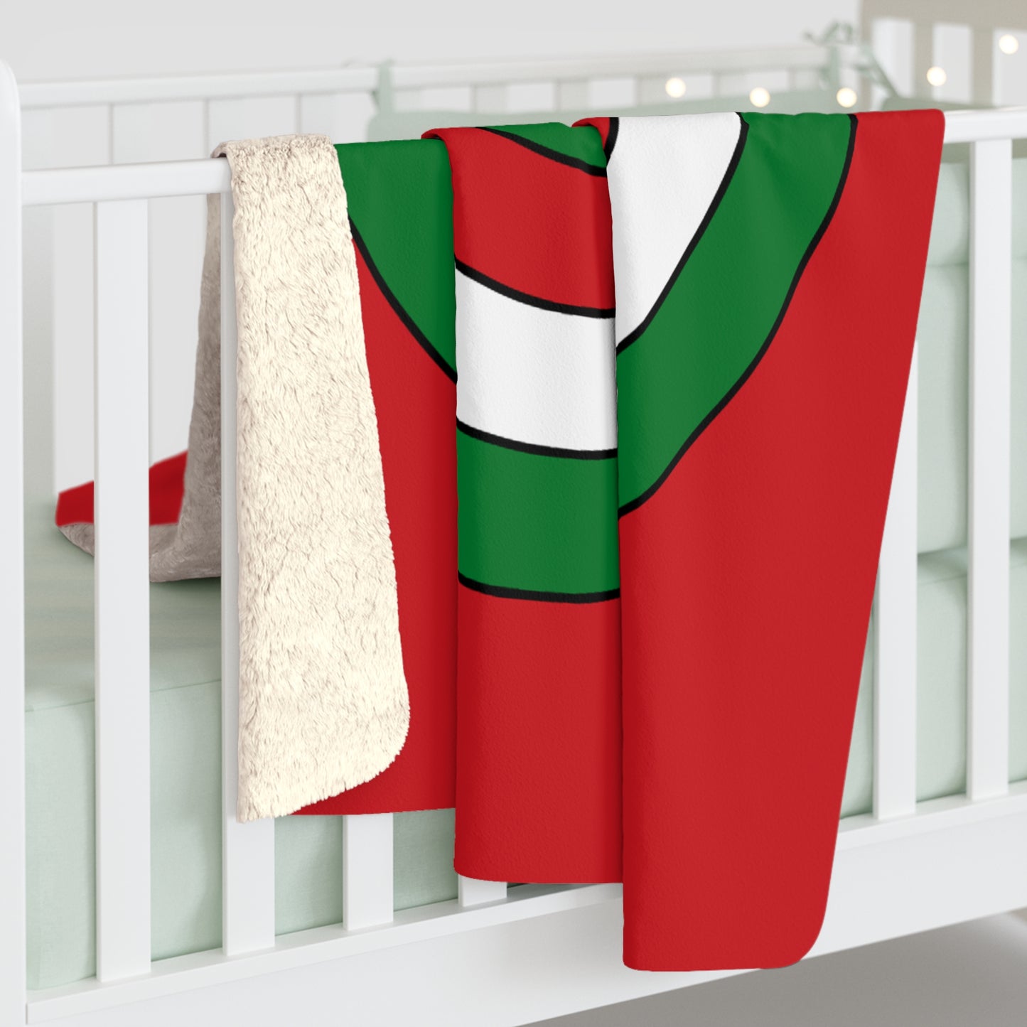 Belarus Retro Target Blanket Throw