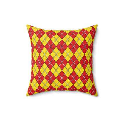 Catalonia Retro Argyle Cushion Pillow
