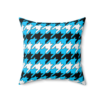 Botswana Retro Houndstooth Cushion Pillow