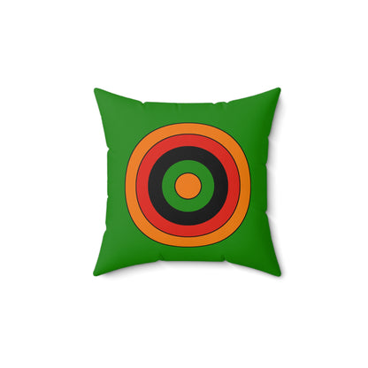 Zambia Retro Target Cushion Pillow