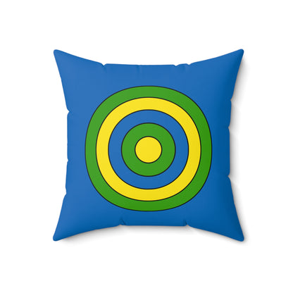 Gabon Retro Target Cushion Pillow
